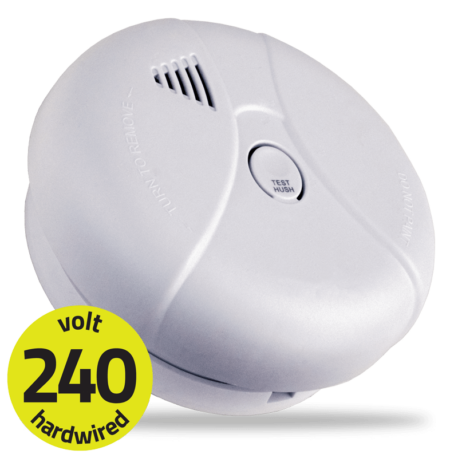 Everyday Photoelectric Smoke Alarm 240v Hardwired