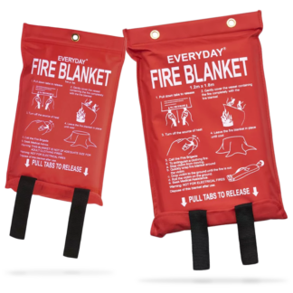 Fire blankets