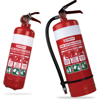 Fire extinguishers